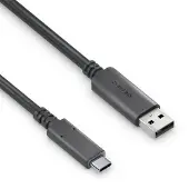 PureLink aktiivinen USB-C USB-A-kaapeli - PureInstall 5.0m