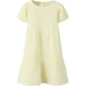 Name it Nmfjasmin Ss Dress Noos - Yellow - 98