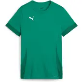 Puma Treenipaita teamGOAL - Vihreä/Valkoinen Nainen, koko Large