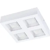Eglo KATTOVALAISIN EGLO FERREROS 4 LED 4X6,3W 3360LM VALKOINEN