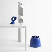 Artemide Pöytävalaisin , Dalú, Sininen, Olohuone, Muovi, Design