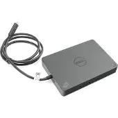 Dell WD15 Dock -telakointiasema, 180W, musta