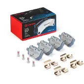 Brembo Jarrupalasarja (4kpl), levyjarru P 24 078E