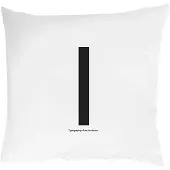 Design Letters tyynyliina 60x50 cm I