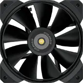 Cougar CGR-CF-MHP12HB, Tuuletin, 12 cm, 600 RPM, 2000 RPM, Musta