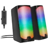 Speedlink TONOS RGB Black Wired and Wireless 6 Watt.