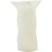 House Doctor Vase, Hdcuff, Off-White - Cream - 24X 9.5X 13.5CM