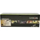 Lexmark X850H21G Värikasetti musta 30.000 sivua