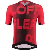 Löffler Full Zip Signature Mid Lyhythihainen Pyöräilypaita