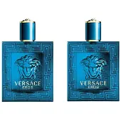 Versace Eros Pour Homme Duo Set 2x Eau De Toilette Spray 30 Ml