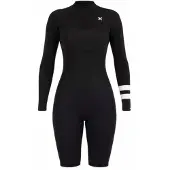 Hurley Air 2 Mm Naisten Pitkähihainen Shorty-märkäpuku Takavetoketjulla
