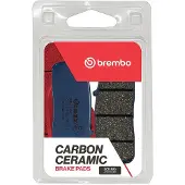 Brembo Orgaaniset jarrupalat Carbon Ceramic ORGAAN., ABE, 07HO4108