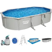 Bestway Hydrium Allassetti Oval 610x366x122 cm