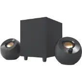 Creative Labs Pebble Plus, 2.1 kanavaa, 8 W, Koti, Musta, 16 W, 75 dB (51MF0480AA000)