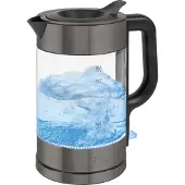 ProfiCook PC-WKS 1322 G -vedenkeitin, 1,7 l, 2200 W, Darkinox