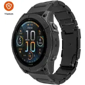 FIXED Titaaniranneke Garmin QuickFit 26 mm
