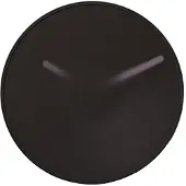 Gejst Moment seinäkello Ø 30 cm Musta