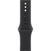 Apple Watch 40 mm urheiluranneke, musta M/L