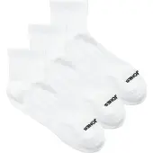 Jack & Jones Jacluca Short Tennis Socks 3 Pack Noos - White - ONE SIZE