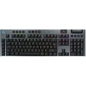 Logitech G915 X - Tactile - 100% - Pelinäppäimistö - Sveitsi - Musta
