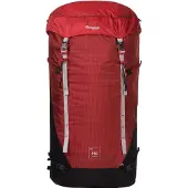 Bergans Helium V5 55 Red Sand/Black/Aluminium Retkeilyreput 55 L