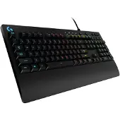 Logitech Prodigy G213 - Näppäimistö - Sveitsi - Musta