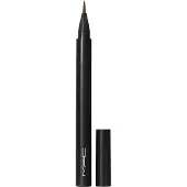 MAC Brushstroke 24-Hour Liquid Eyeliner Brushbrown