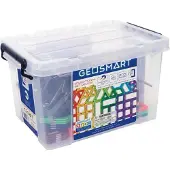 IUVI GeoSmart rakennussarja 205 osaa, Deluxe (Nordic)