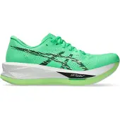 Asics Sonicblast Ekiden Green White SS26 Shoes, Size 46 - EUR