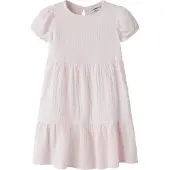 Name it Nmfjasmin Ss Dress Noos - Pink - 92