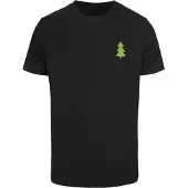 Merchcode Christmas Vibes Lyhythihainen T-paita