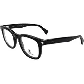 Lanvin LNV2610 Näkölasit 49/21/145 Musta asetaatti MIEHET LNV2610