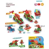 Magic Box Superthings Turbo Spinner Villain Kuvio