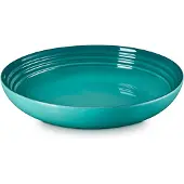 Le Creuset - Signature Pastalautanen 22 cm Bleu Riviera