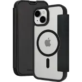 dbramante1928 Helsinki MagSafe iPhone 15 lompakkokotelo (musta)