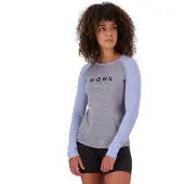 Mons Royale Women's Icon Raglan naisten pitkähihainen paita