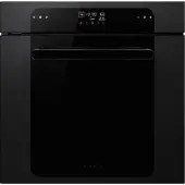 Smeg Musa Kalusteisiin sijoitettava uuni mikroaaltotoiminnolla SO6202M2B (musta)