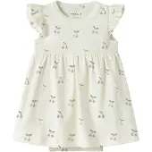 Name it Nbfficherry Capsl Bodydress - Cream - 50