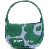 Marimekko Knitted Mini Handbag Unikko - Green - ONE SIZE