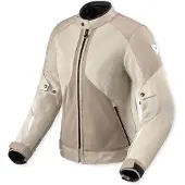 REV'IT! Torque 3 H2O naiset Tekstiilitakki Hiekka Naiset keltainen, size 40