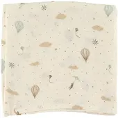 Cam Cam Swaddle - Gots - Woodland - Cream - ONE SIZE