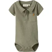 Lil´ Atelier Baby Nbmfalk vauvojen lyhythihainen body