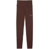 Puma W X Hyrox Shapeluxe 7/8 Tight - Brown - S