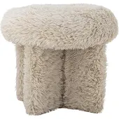 Bloomingville Frikka Pouf - Cream - Ø 43 CM