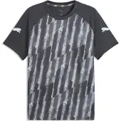 Puma Treenipaita individualLIGA Graphic - Harmaa/Jäinen sininen, koko Medium
