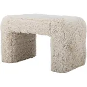 Bloomingville Bobbie Stool - Cream - 70X45X40CM
