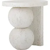 Bloomingville Tally Side Table - Cream - Ø 46 CM