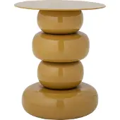 Bloomingville Olonne Side Table - Yellow - Ø 41 CM