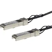 StarTech.com StarTech 5m suoraliite SFP+-kaapeli - MSA-yhteensopiva - 10G SFP+-johto - Passiivinen Twinax-kaapeli - DAC-kaapeli