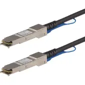 StarTech.com 1m 3.3ft 40G QSFP+ DAC Cable (JG326AST)